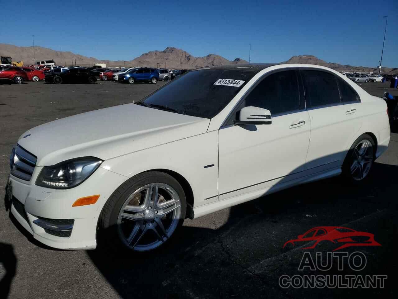 MERCEDES-BENZ C-CLASS 2012 - WDDGF4HB1CF854402