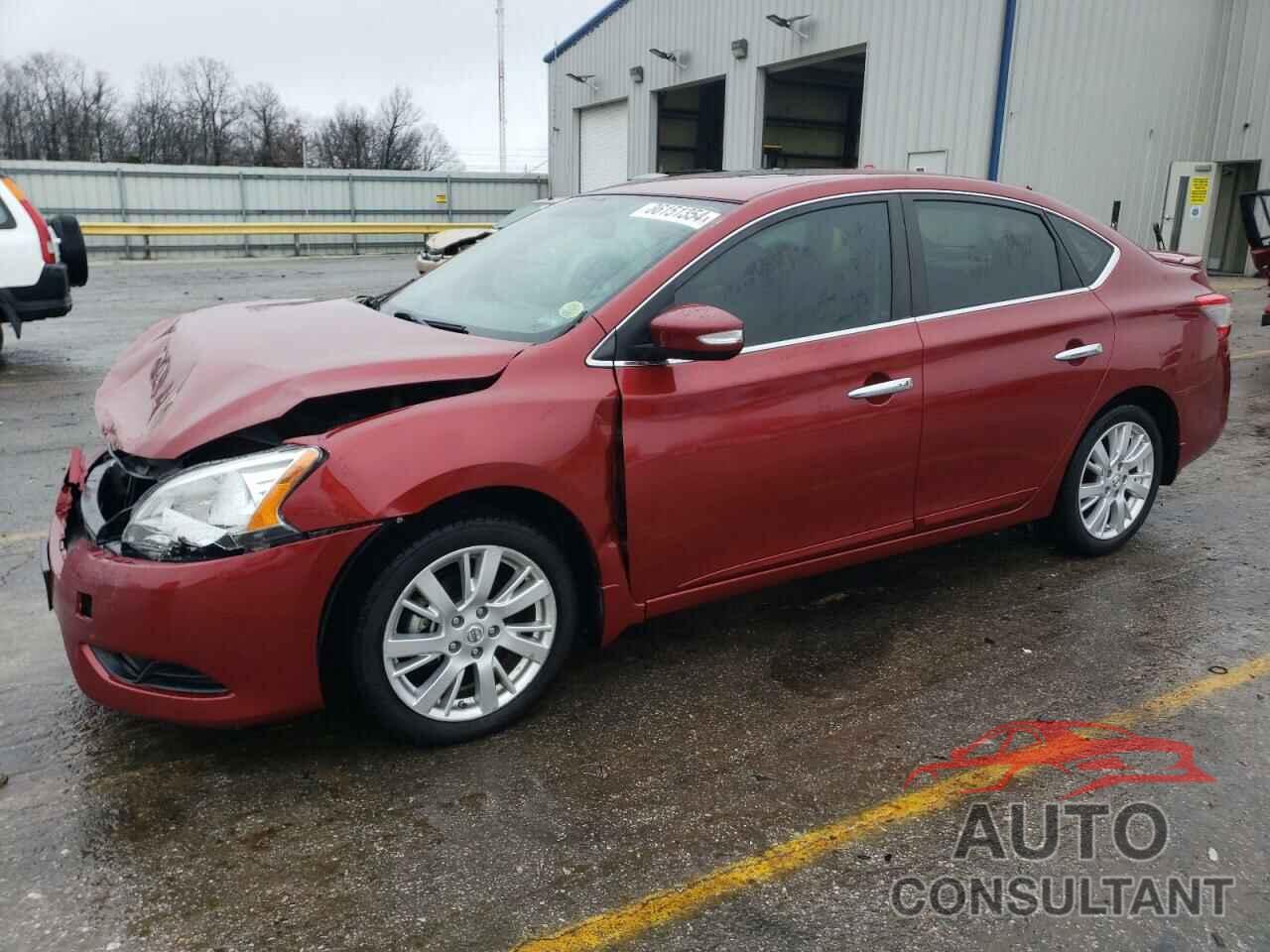 NISSAN SENTRA 2015 - 3N1AB7AP1FY236578