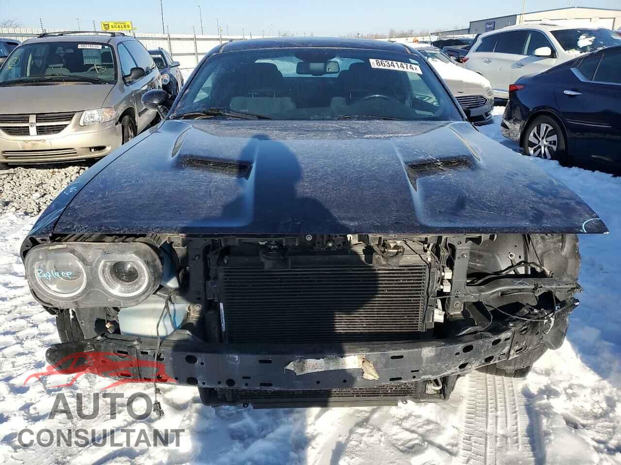 DODGE CHALLENGER 2019 - 2C3CDZGG7KH705356