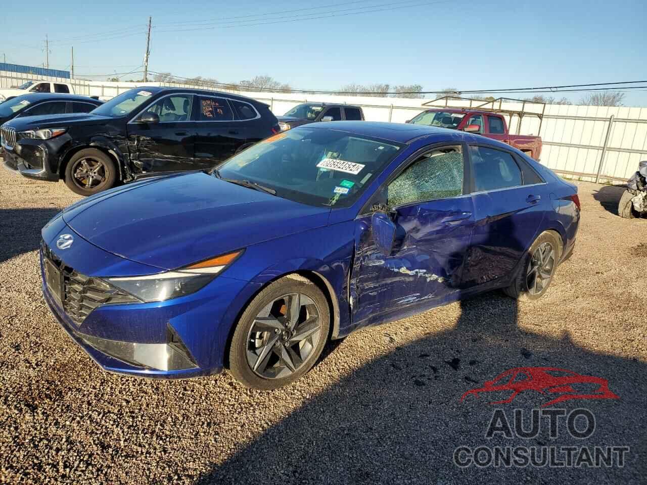 HYUNDAI ELANTRA 2023 - KMHLP4AG2PU508304