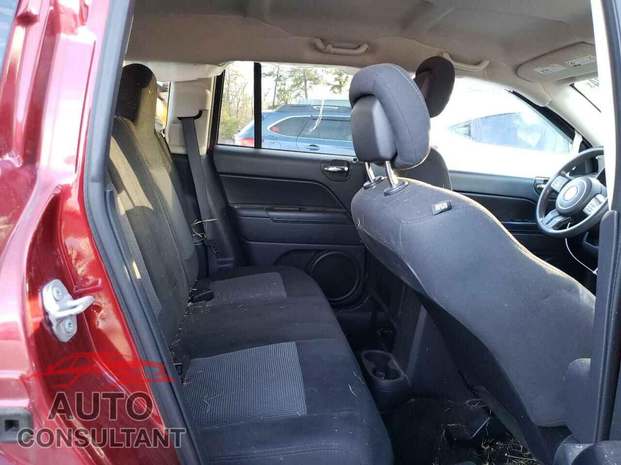 JEEP COMPASS 2016 - 1C4NJDBBXGD686785