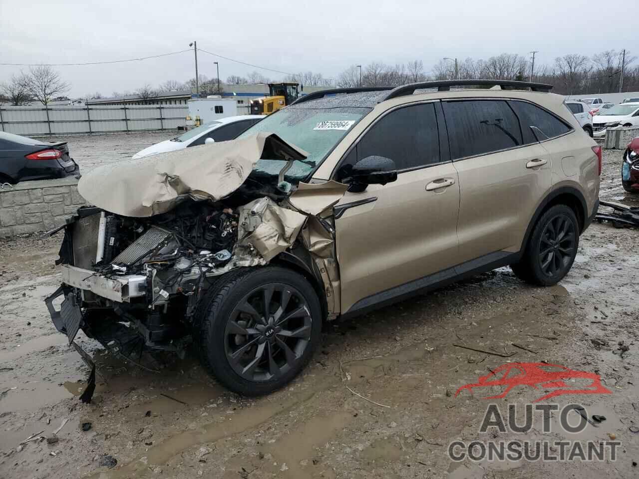 KIA SORENTO 2021 - 5XYRKDLF9MG026816