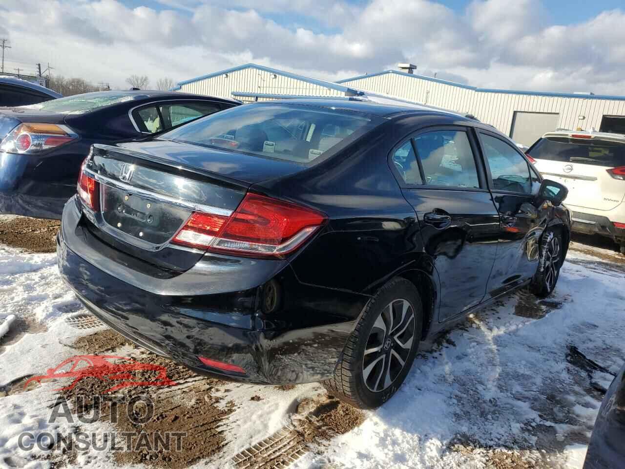 HONDA CIVIC 2014 - 2HGFB2F80EH554494