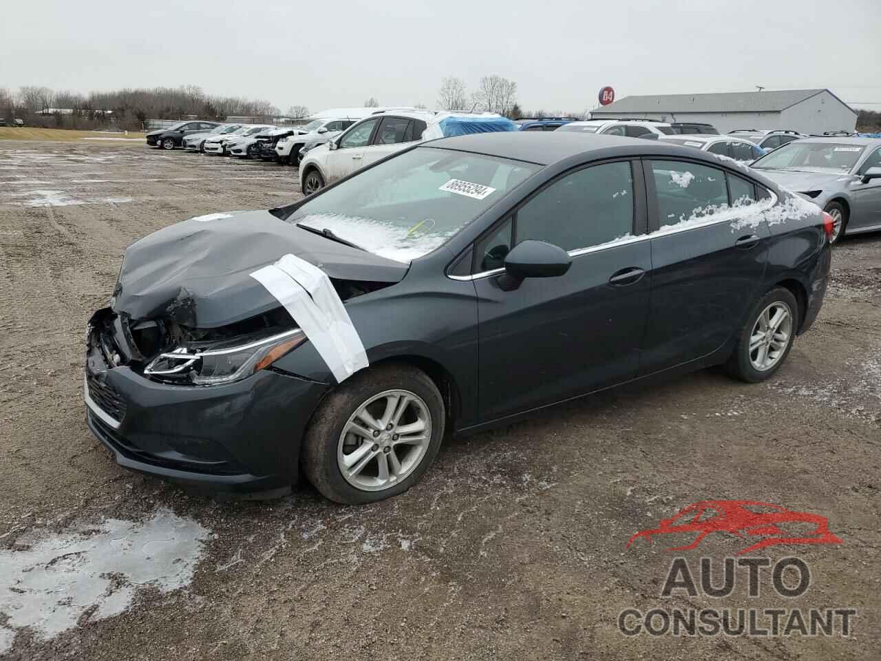 CHEVROLET CRUZE 2017 - 1G1BE5SM7H7136595