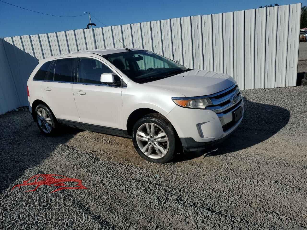 FORD EDGE 2011 - 2FMDK3KC0BBA53296