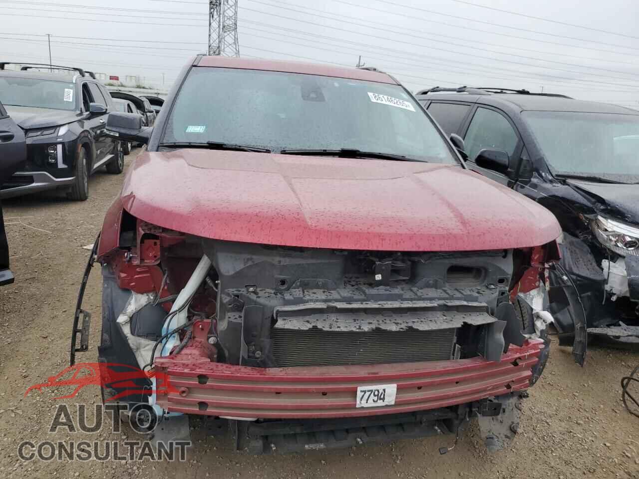 FORD EXPLORER 2019 - 1FM5K8D86KGA95295