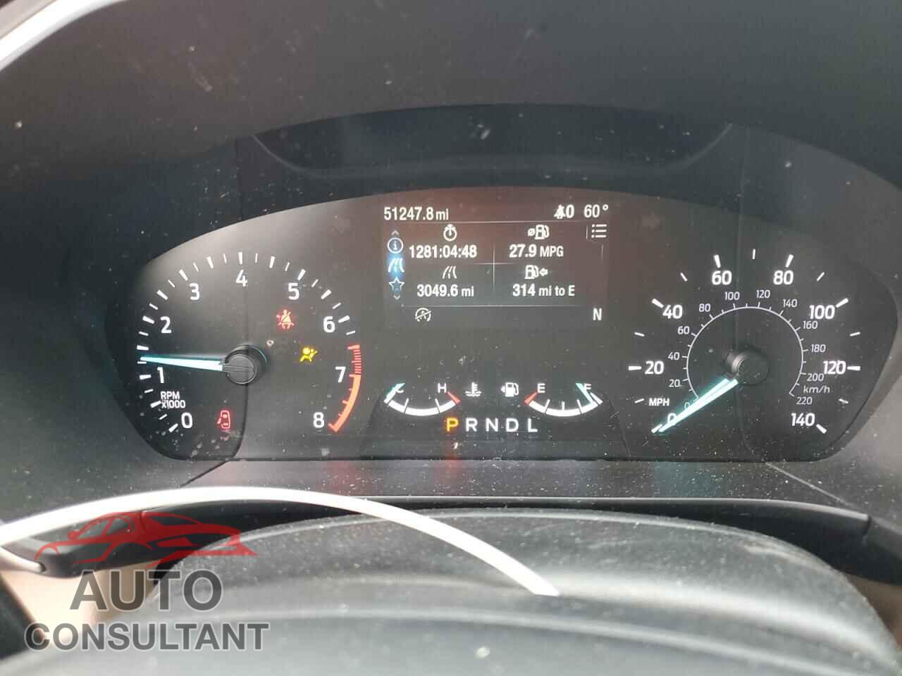 FORD ESCAPE 2020 - 1FMCU0H67LUA98267