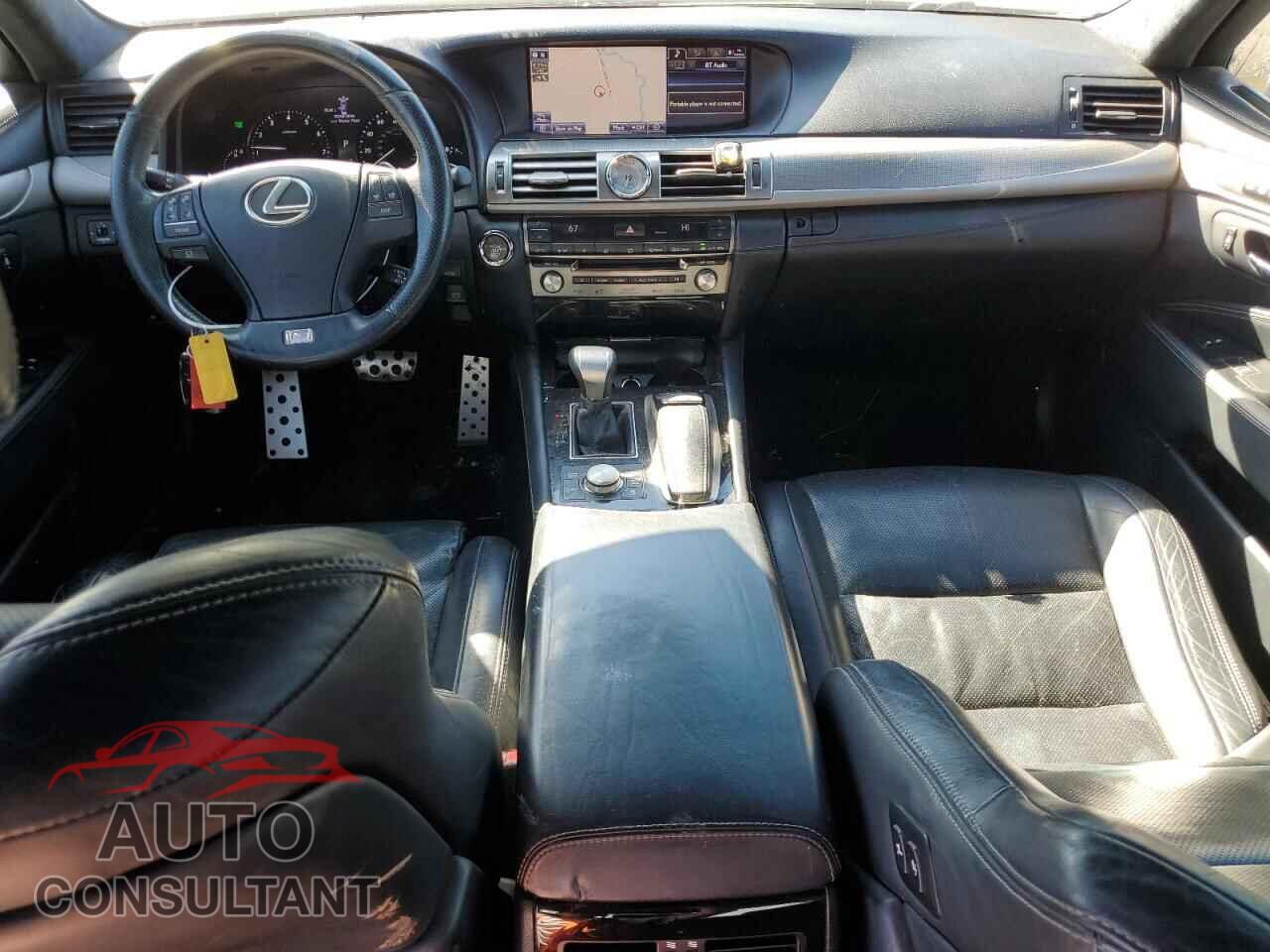 LEXUS LS460 2014 - JTHBL5EF4E5130110