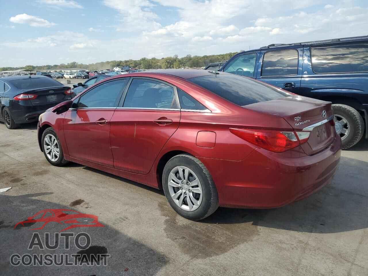 HYUNDAI SONATA 2012 - 5NPEB4AC4CH331168