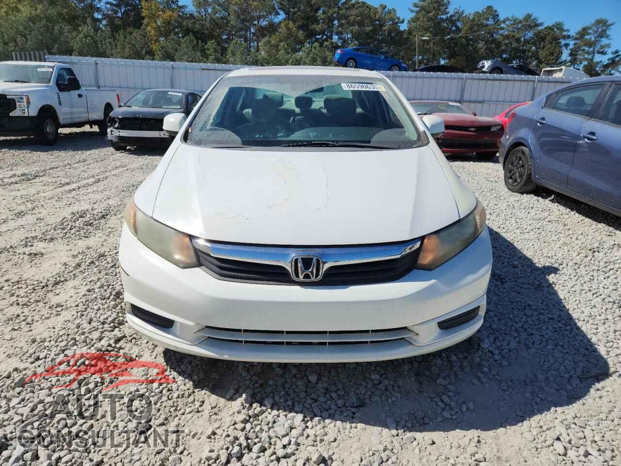 HONDA CIVIC 2012 - 19XFB2F83CE016458