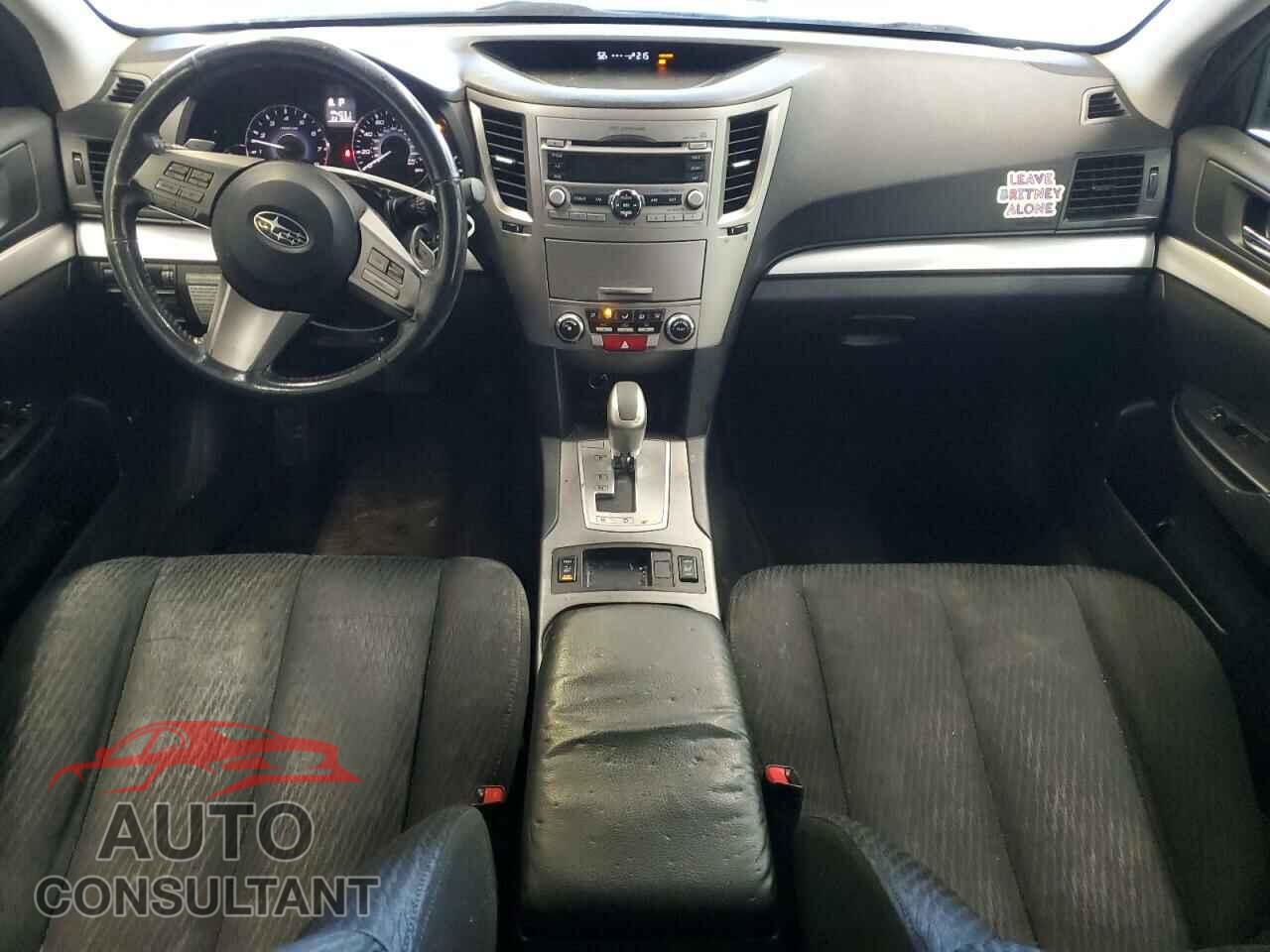 SUBARU OUTBACK 2011 - 4S4BRBHC0B3407077