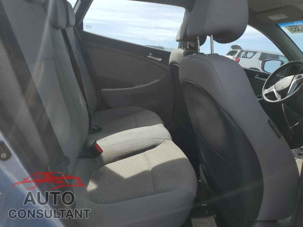 HYUNDAI ACCENT 2012 - KMHCT5AE8CU042386