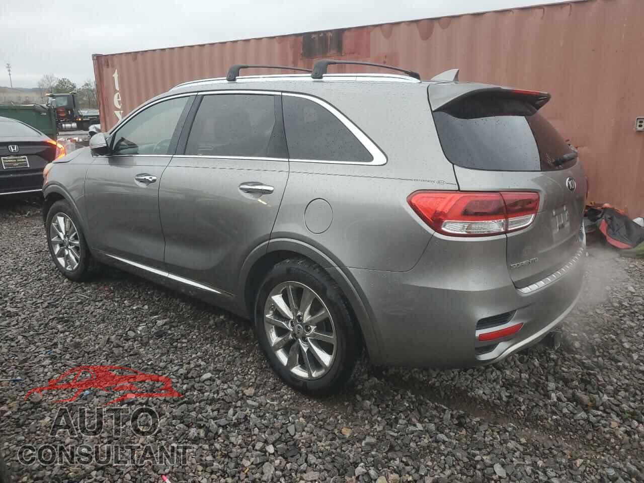 KIA SORENTO 2017 - 5XYPK4A56HG296559