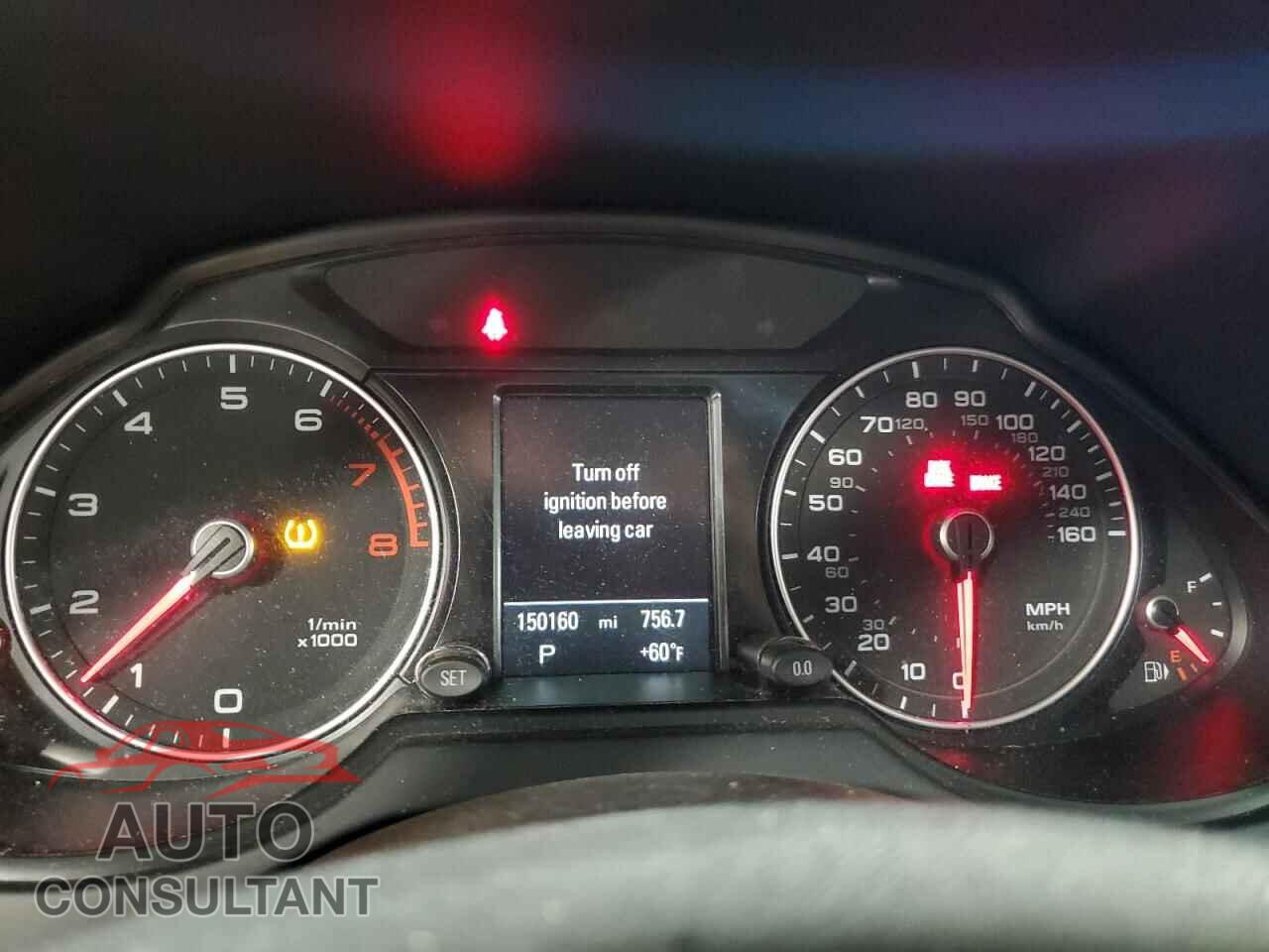 AUDI Q5 2014 - WA1LFAFP9EA093330