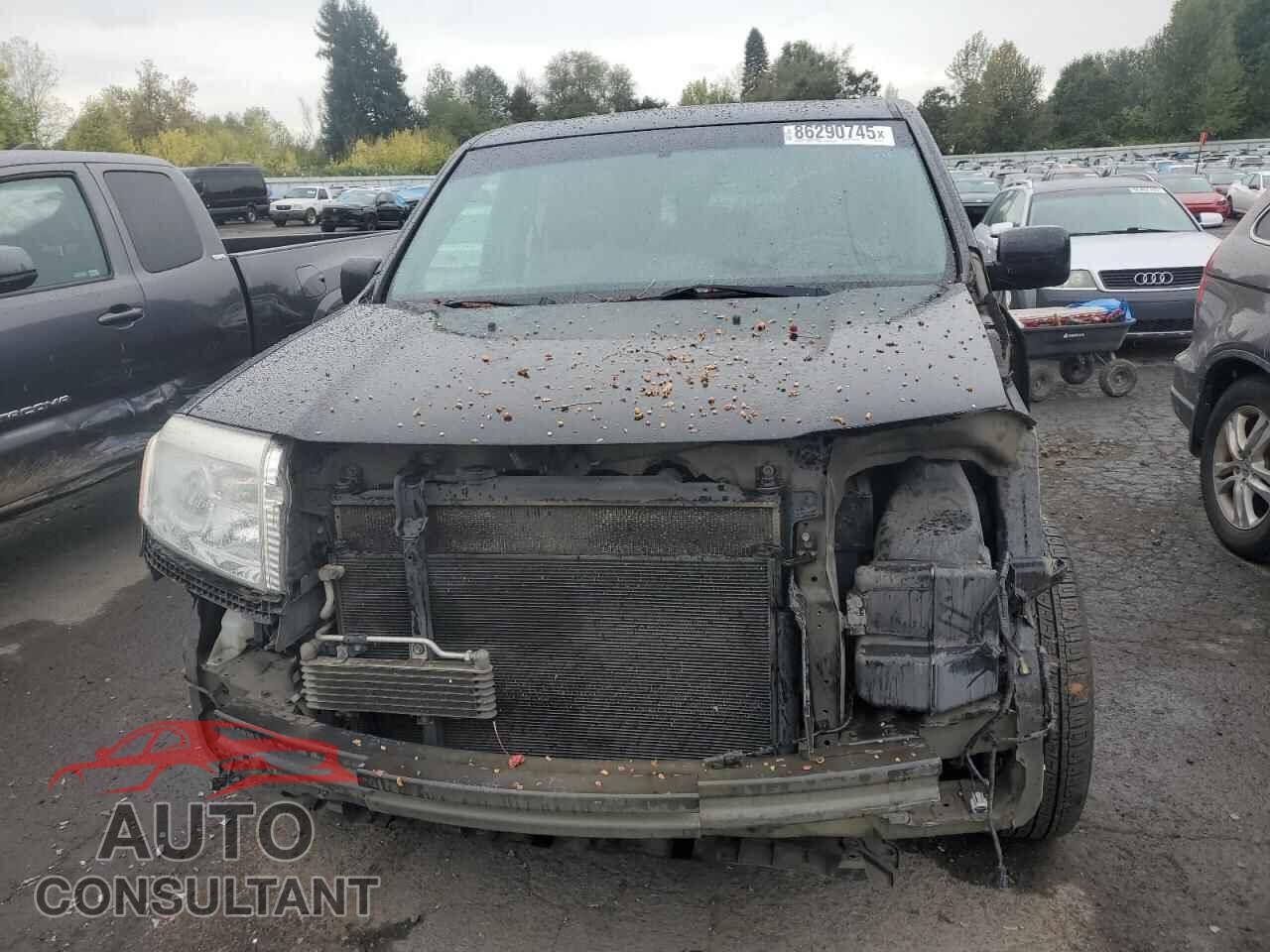 HONDA PILOT 2012 - 5FNYF4H5XCB085265