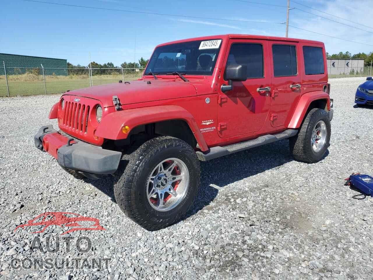 JEEP WRANGLER 2012 - 1C4BJWEG8CL262799
