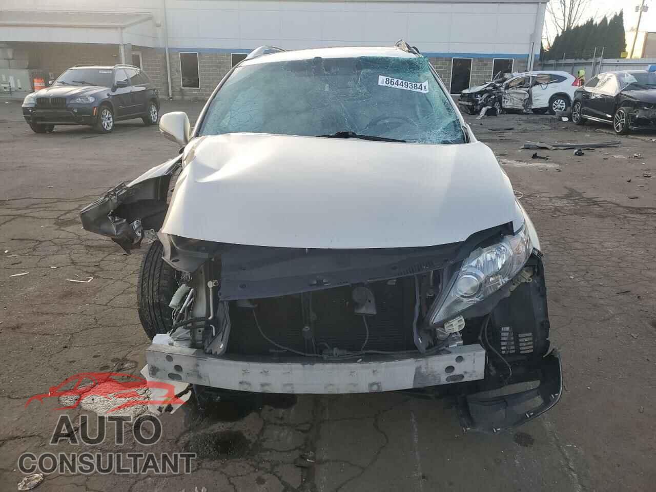 LEXUS RX350 2012 - 2T2BK1BA9CC137166