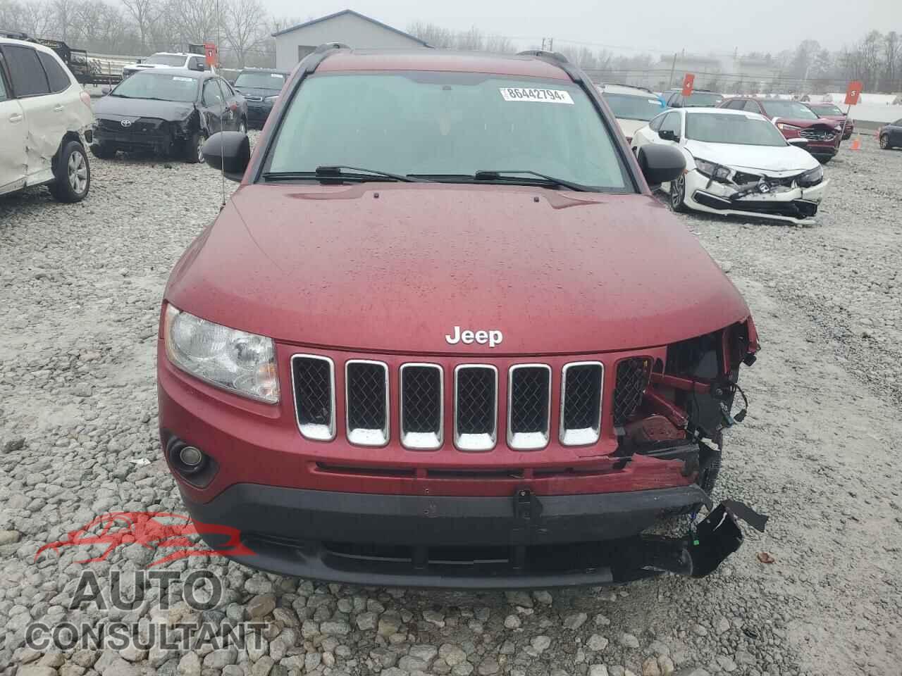 JEEP COMPASS 2012 - 1C4NJCEAXCD651896