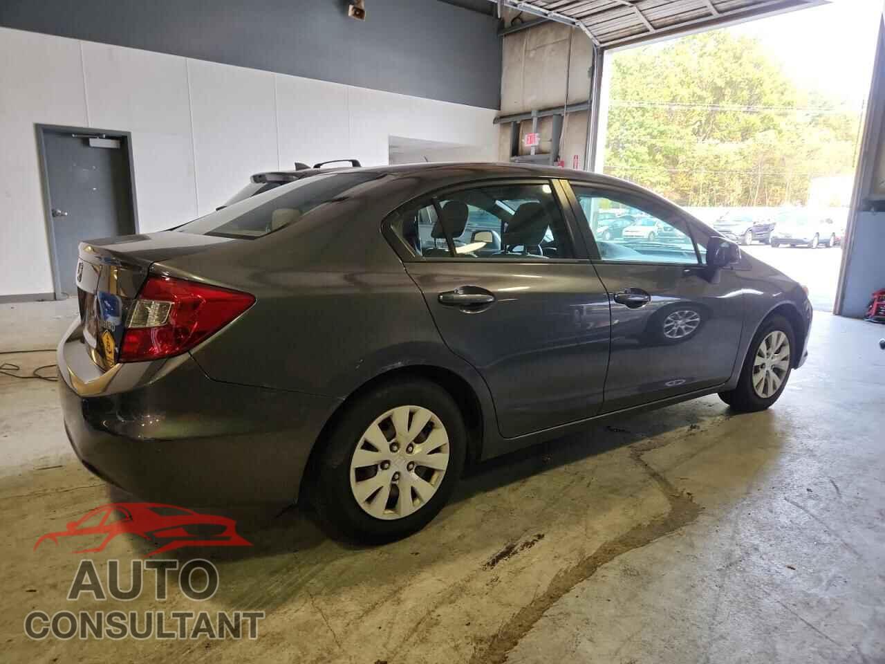 HONDA CIVIC 2012 - 2HGFB2F57CH611258