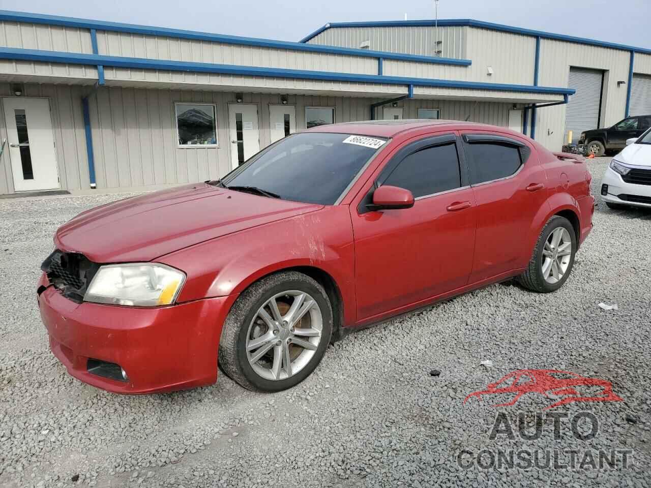 DODGE AVENGER 2011 - 1B3BD1FG1BN513434