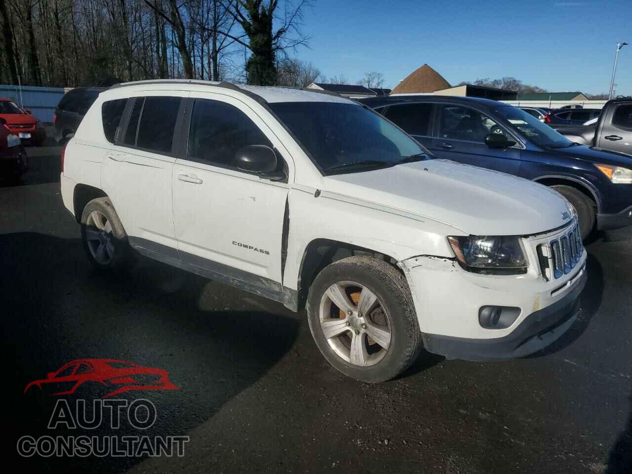 JEEP COMPASS 2017 - 1C4NJCBA5HD124764