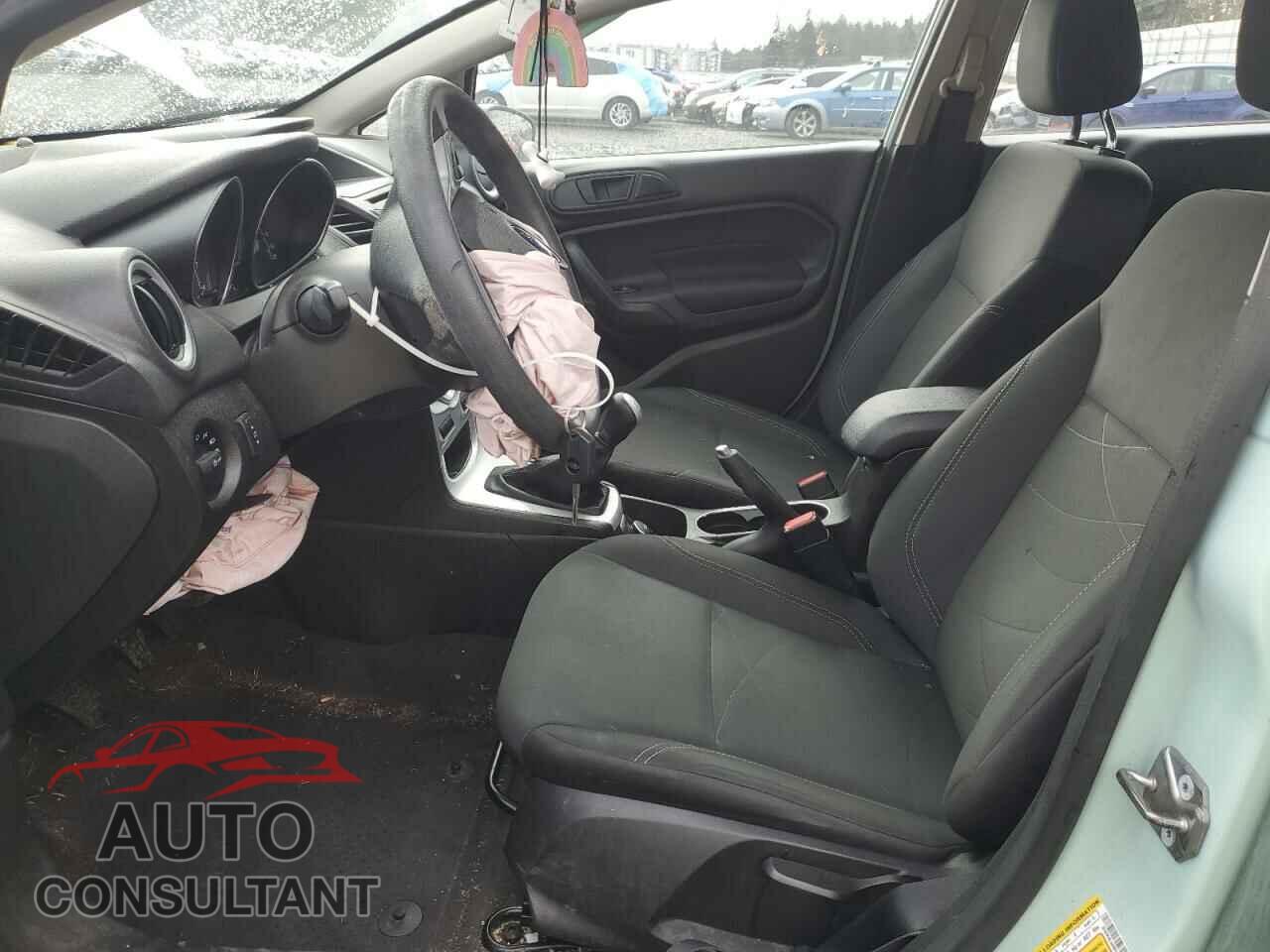 FORD FIESTA 2017 - 3FADP4EJ6HM153521