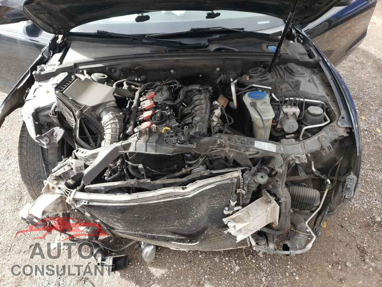 AUDI A5 2011 - WAULFBFR7BA010953