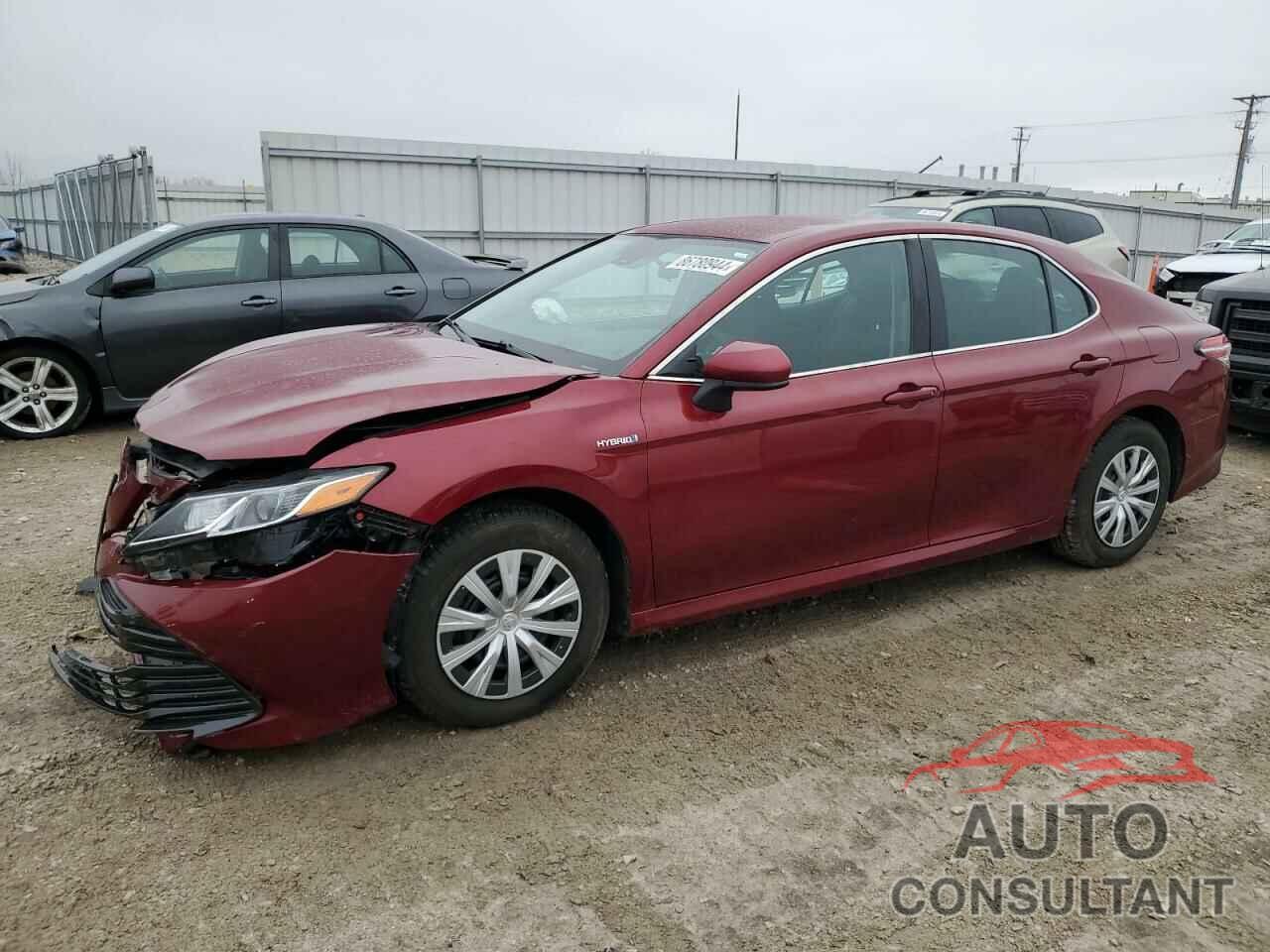 TOYOTA CAMRY 2020 - 4T1C31AK5LU526112