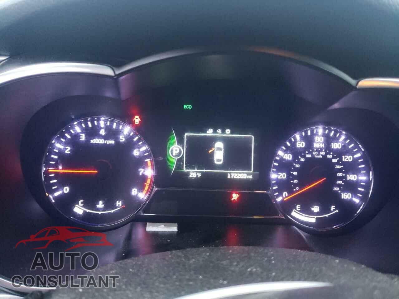 KIA OPTIMA 2014 - 5XXGR4A71EG269511