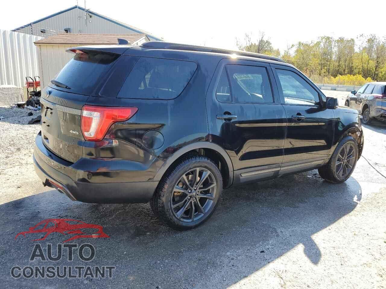 FORD EXPLORER 2017 - 1FM5K8D83HGD47450