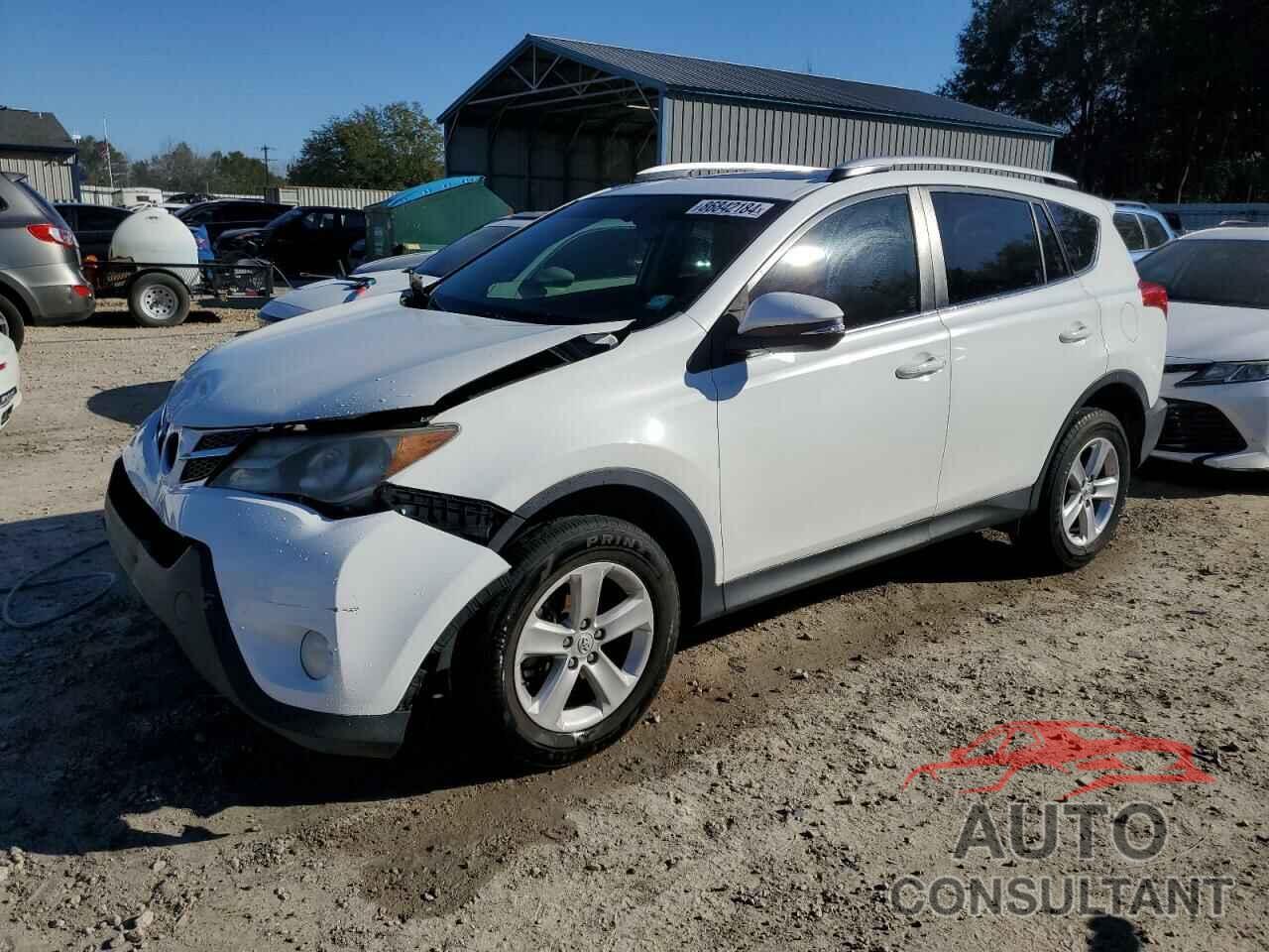 TOYOTA RAV4 2013 - JTMWFREV9DD001728