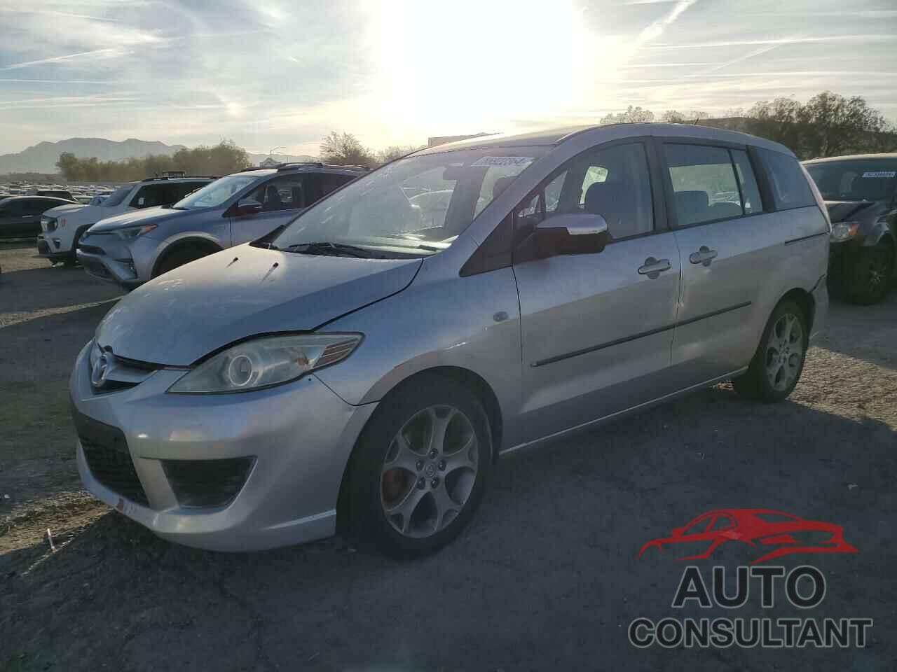 MAZDA 5 2009 - JM1CR29L490347159