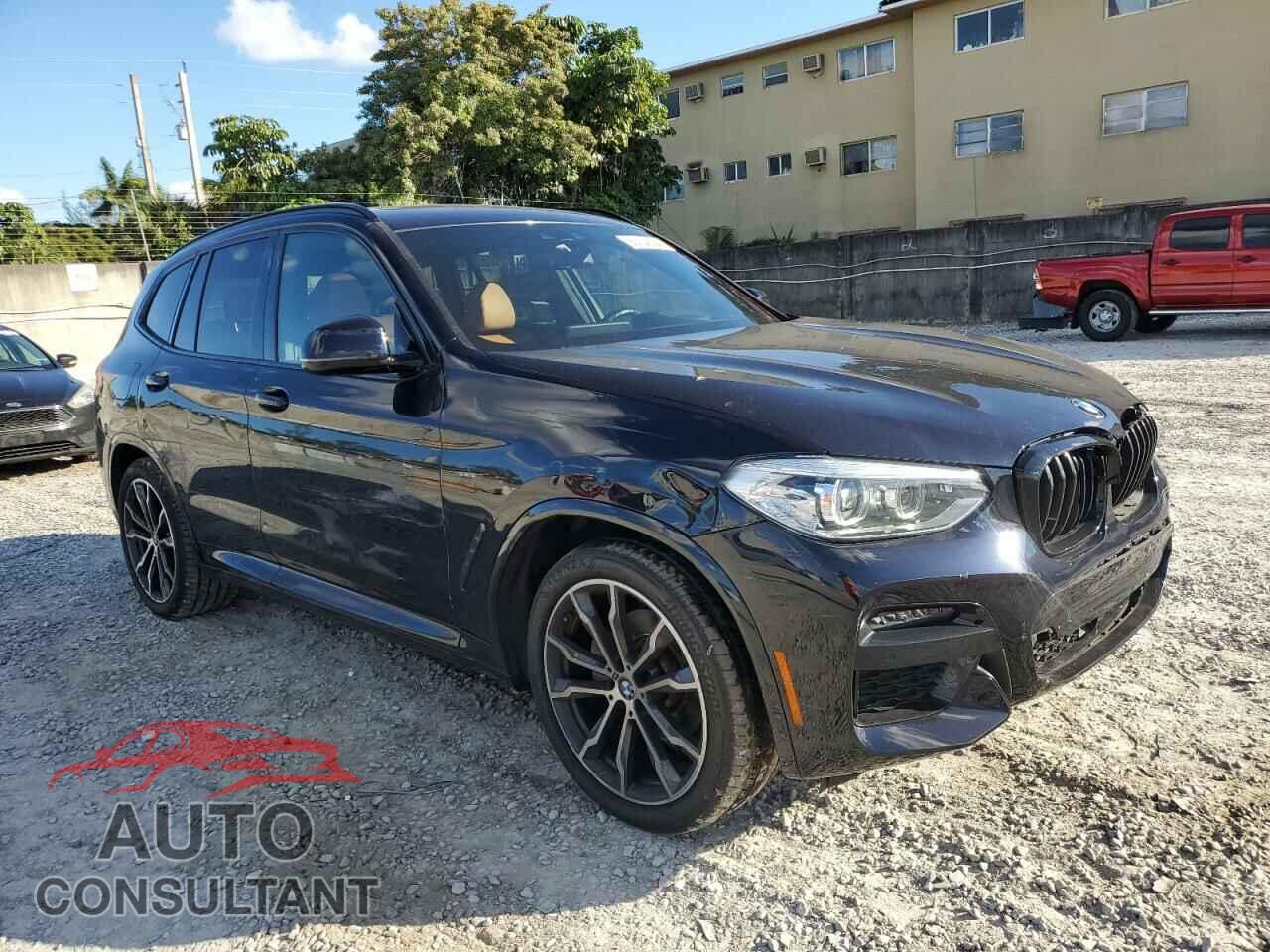 BMW X3 2021 - 5UXTY3C03M9E74580
