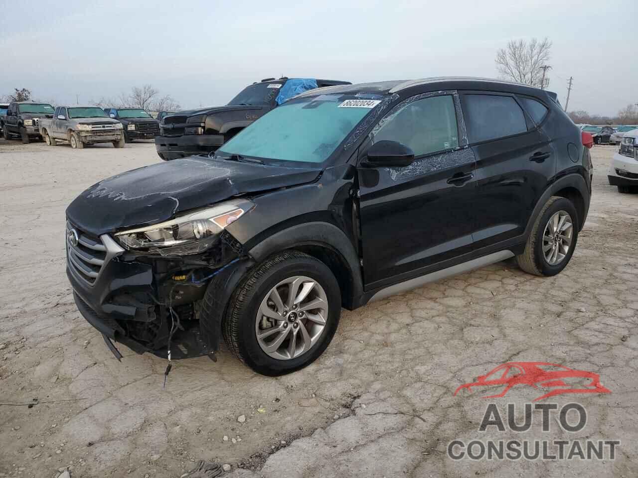 HYUNDAI TUCSON 2018 - KM8J33A44JU706148