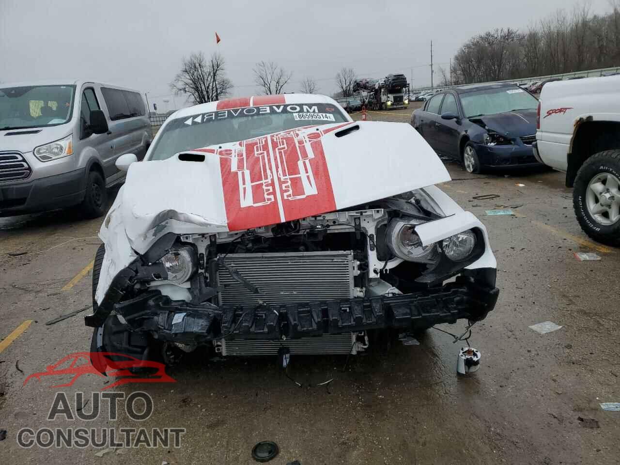 DODGE CHALLENGER 2014 - 2C3CDYBTXEH101531