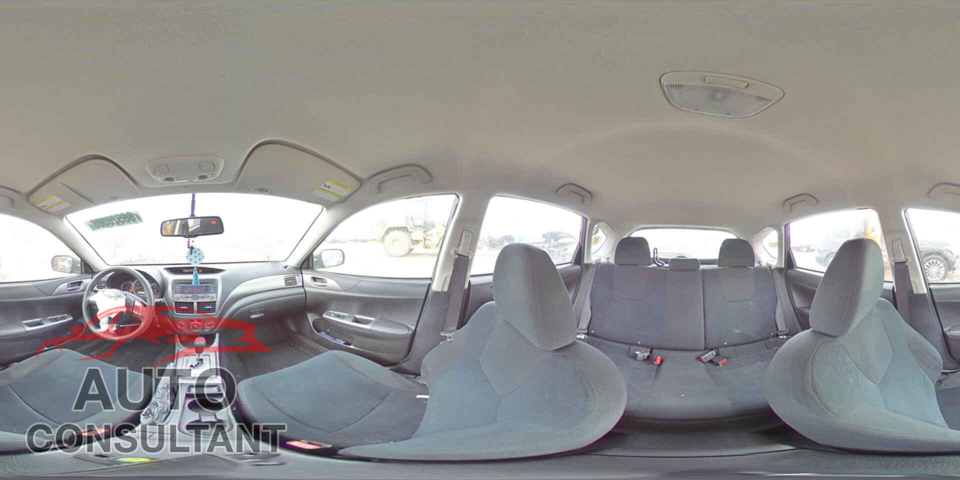 SUBARU IMPREZA 2011 - JF1GH6A67BH831003
