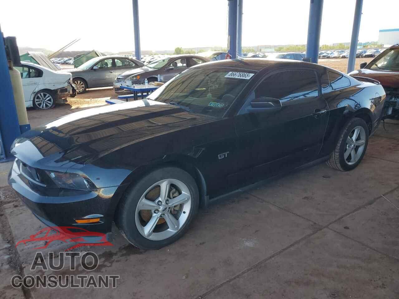 FORD MUSTANG 2010 - 1ZVBP8CH2A5150357