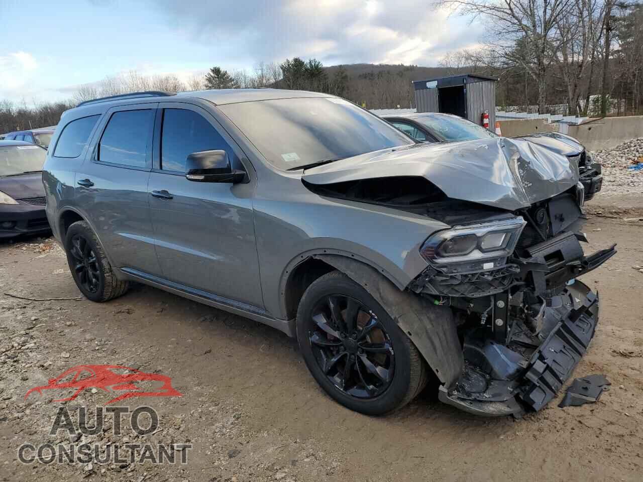DODGE DURANGO 2022 - 1C4RDJEG4NC137469