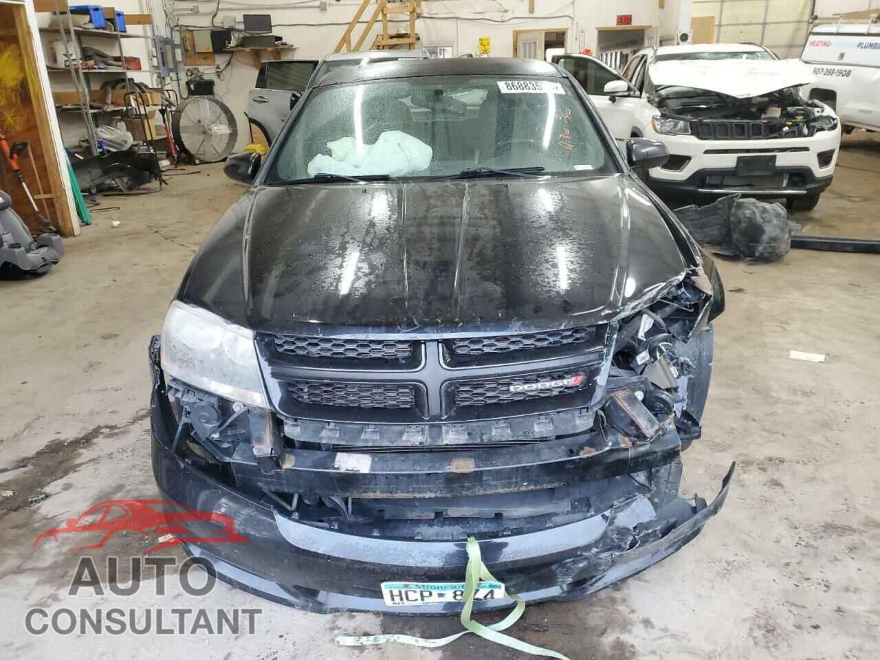 DODGE AVENGER 2013 - 1C3CDZBG2DN548188