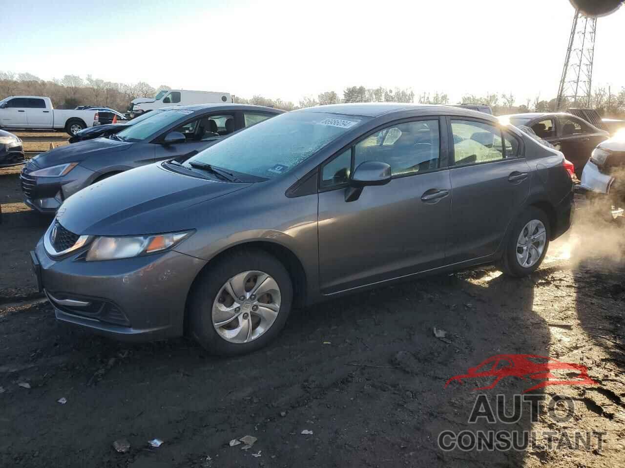 HONDA CIVIC 2013 - 19XFB2F59DE243550