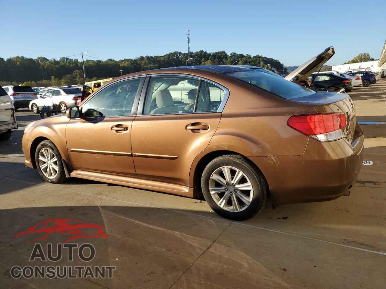 SUBARU LEGACY 2012 - 4S3BMCC67C3021042
