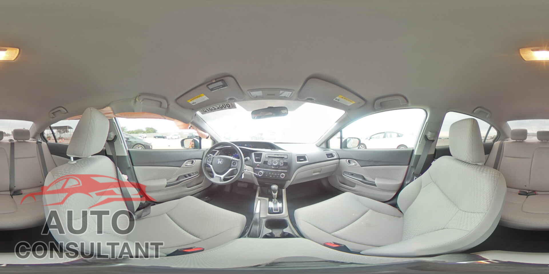HONDA CIVIC 2015 - 19XFB2F55FE230149