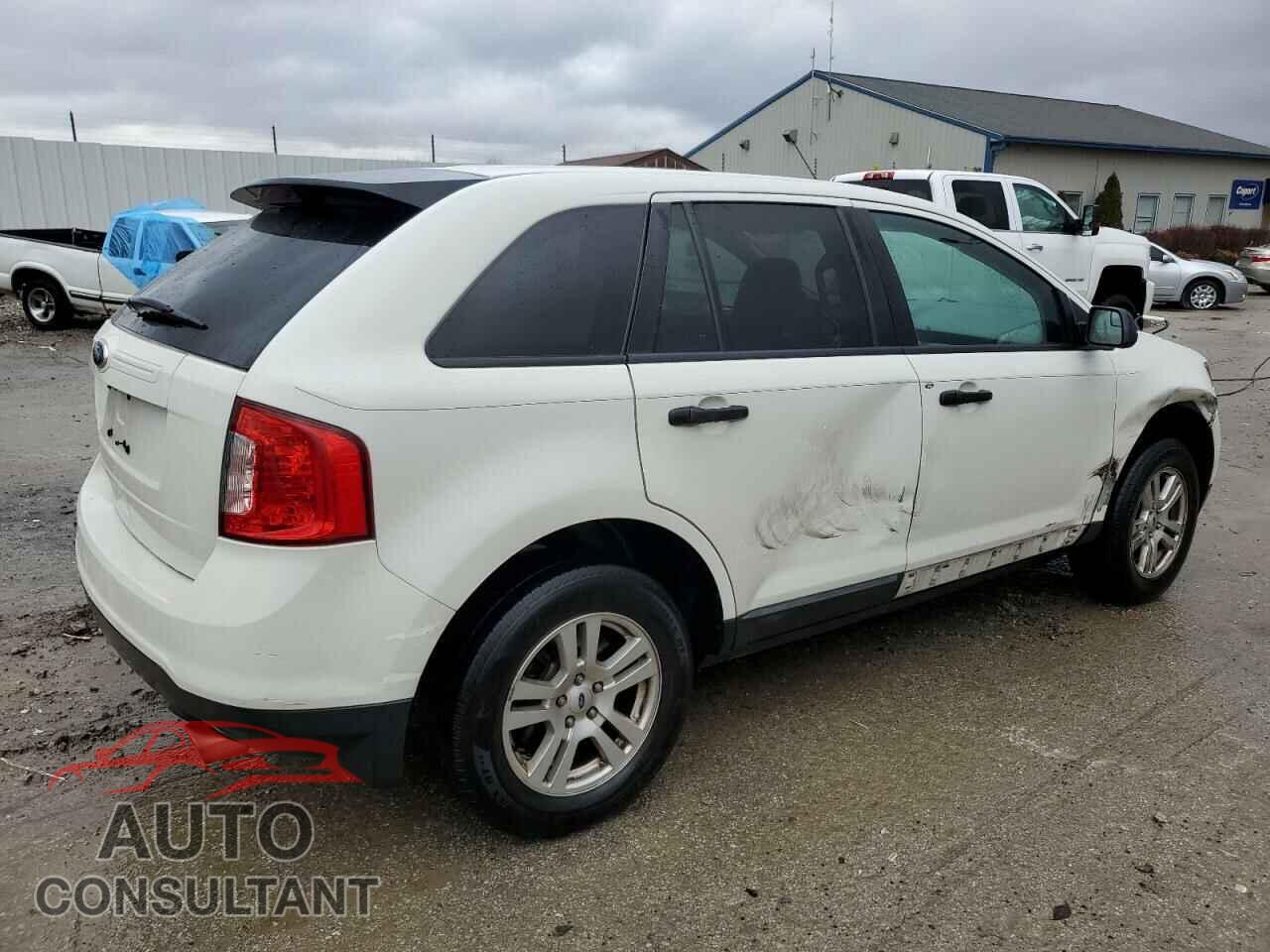 FORD EDGE 2011 - 2FMDK3GC3BBB38013