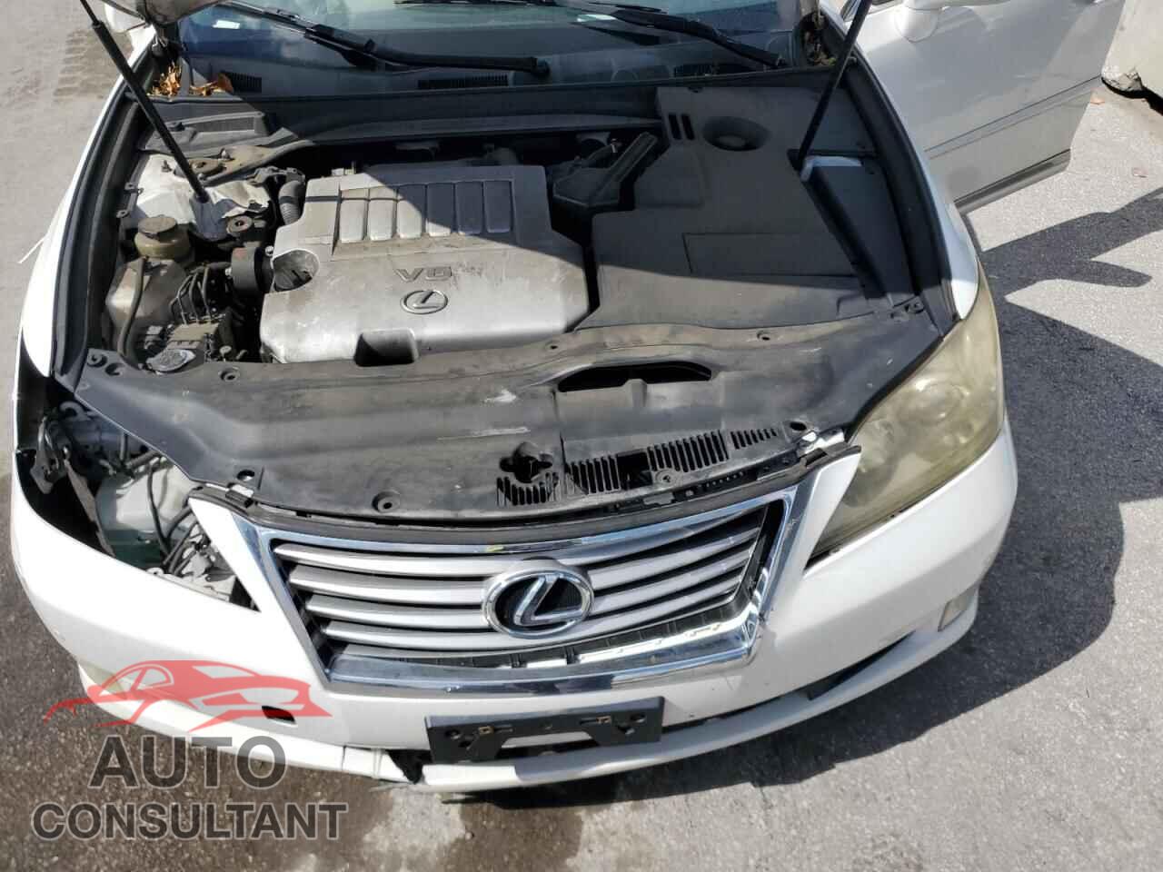 LEXUS ES350 2011 - JTHBK1EG6B2471705
