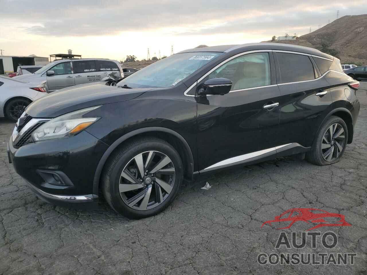 NISSAN MURANO 2015 - 5N1AZ2MGXFN225787