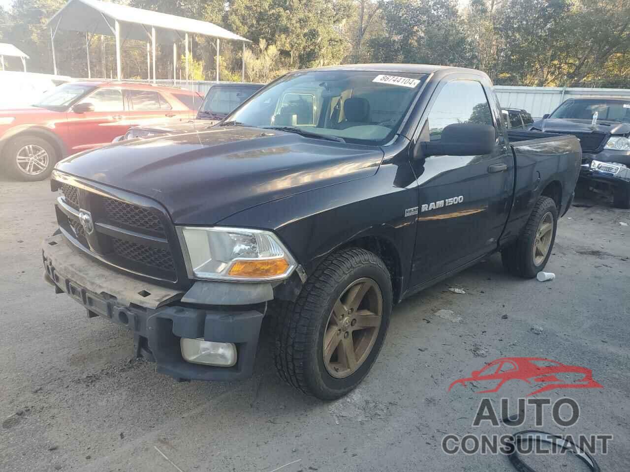 DODGE RAM 1500 2012 - 3C6JD6AT3CG136425