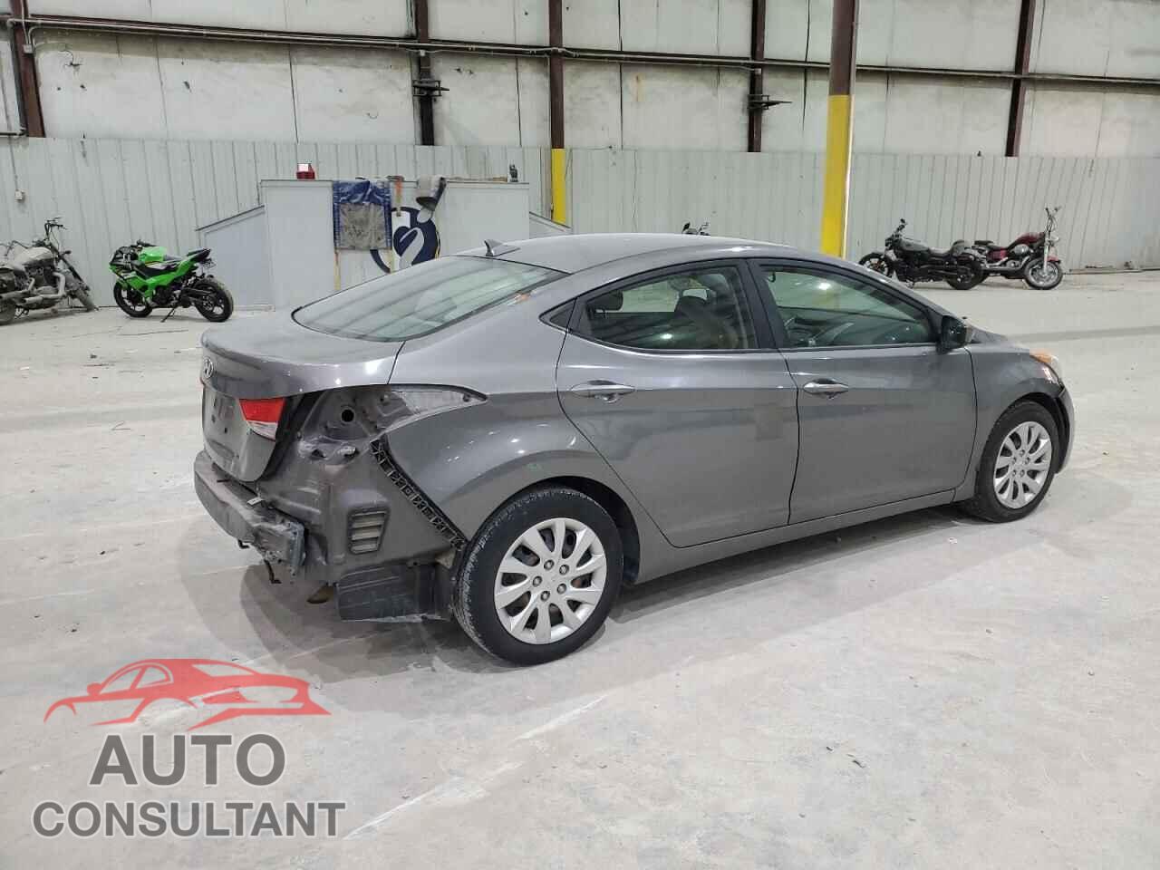 HYUNDAI ELANTRA 2013 - 5NPDH4AE5DH207942