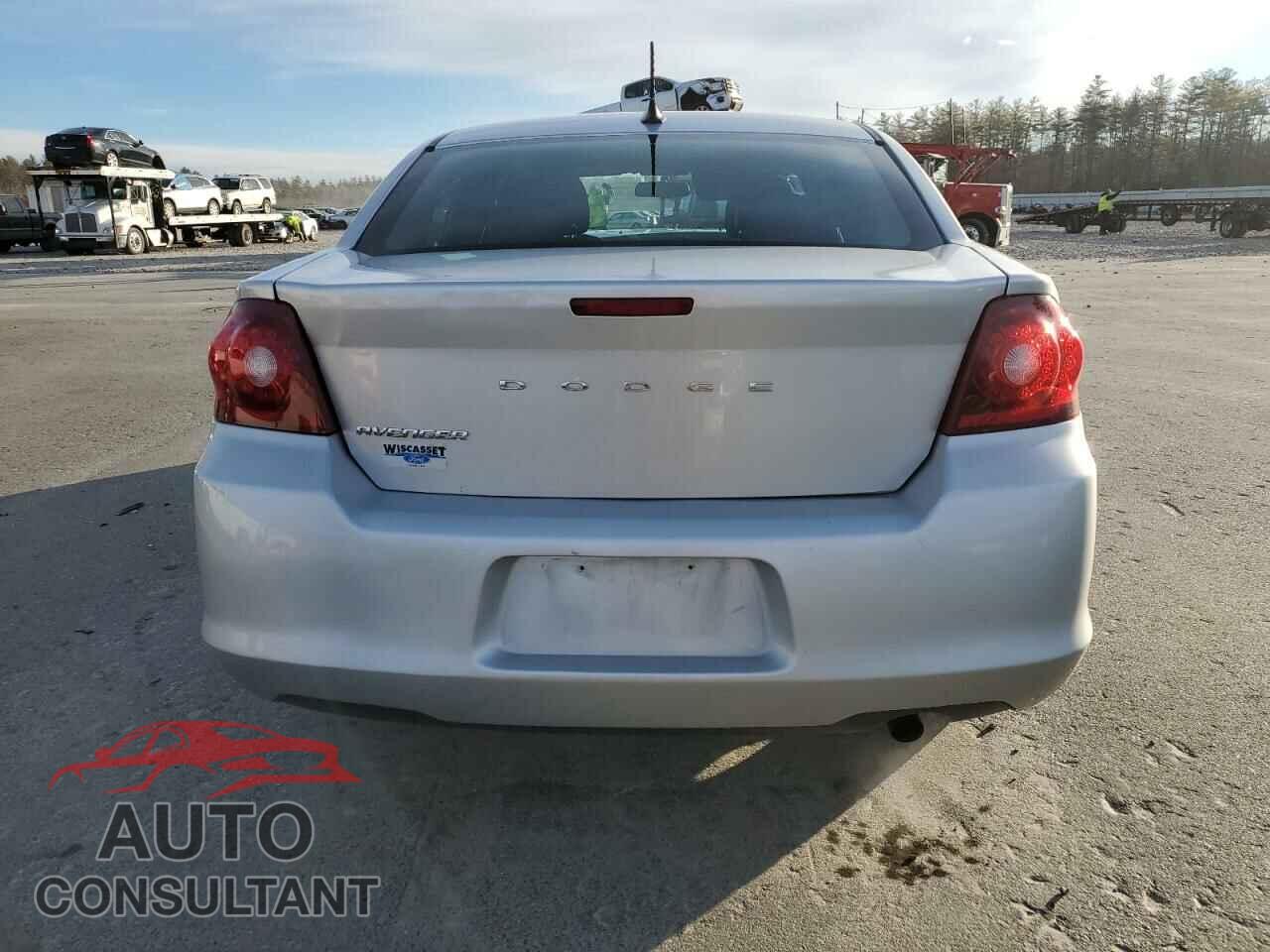 DODGE AVENGER 2012 - 1C3CDZAB2CN231936