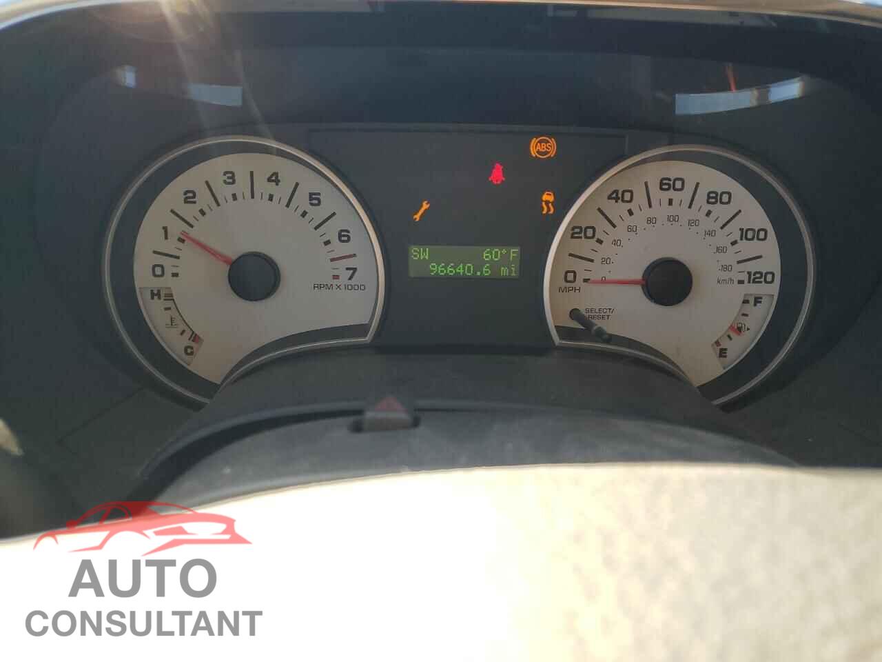 FORD EXPLORER 2009 - 1FMEU51E29UA41149