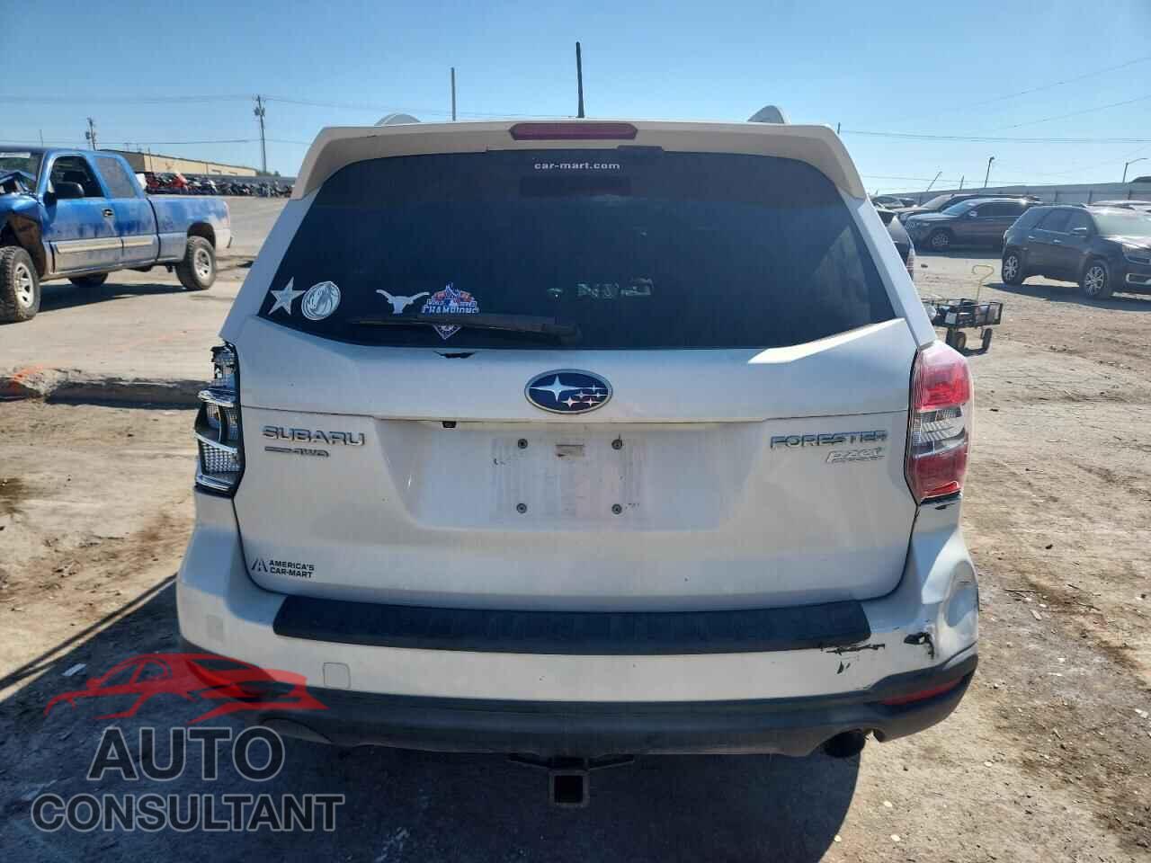 SUBARU FORESTER 2014 - JF2SJAHC9EH427794